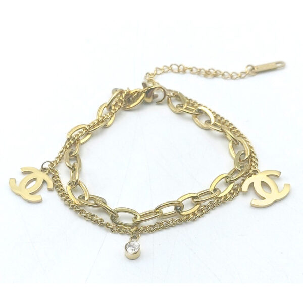 Soft Chanel Dorin bracelet